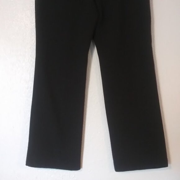 Chico's women's size 0.5 Small (6) black high rise dress pants - Picture 6 of 14